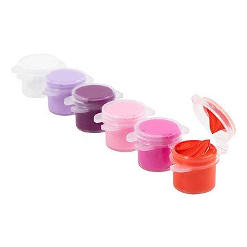 Plus Color Acrylverf Paars en Roze Harmonie - 6x5ml.