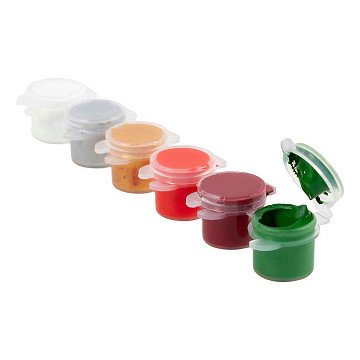 Plus Color Acrylverf Kerstkleuren - 6x5ml.
