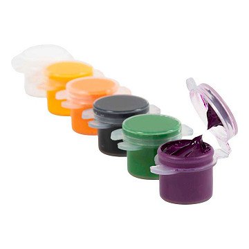 Plus Color Acrylverf Halloweenkleuren - 6x5ml.