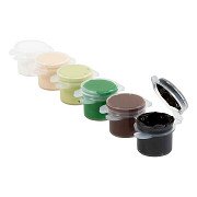Plus Color Acrylfarbe Naturfarben - 6x5ml.