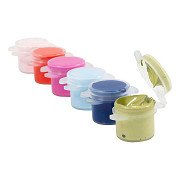 Plus Color Acrylverf Sterke Kleuren - 6x5ml.