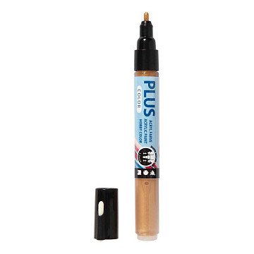 Plus Farbmarker 1-2 mm - Gold