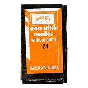 Embroidery needles 36mm Length Eye 6mm Size 24 - 25 pcs.