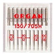 Nähmaschinennadeln Größe 70+80+90+100 - 10er-Pack
