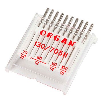 Nähmaschinennadeln Größe 70+80+90+100 - 10er-Pack