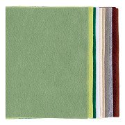 Hobbyvilt A4 Dikte 2mm Naturel Kleuren - 10st.