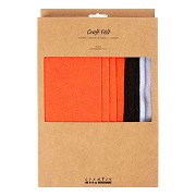 Hobbyfilz A4 Dicke 2 mm Herbstfarben - 10 Stück.