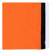 Hobbyvilt A4 Dikte 2mm Halloween Kleuren - 10st.