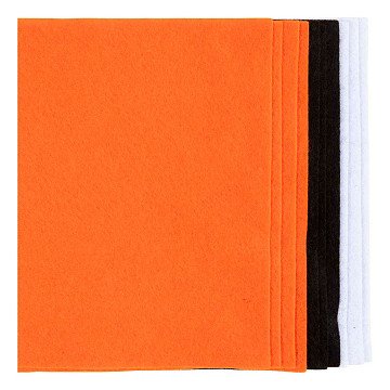 Hobbyvilt A4 Dikte 2mm Halloween Kleuren - 10st.