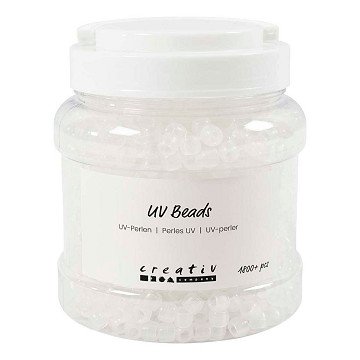 UV-Perlen in verschiedenen Farben