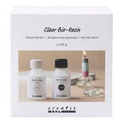 Transparante Bio-Hars - 2x150ml.
