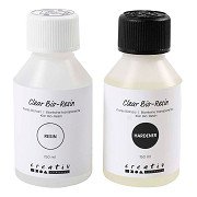Transparent Bio-Resin - 2x150ml.
