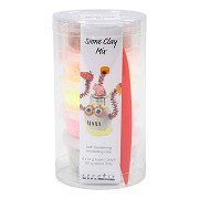 Stone Clay Mix Red and Orange Harmony