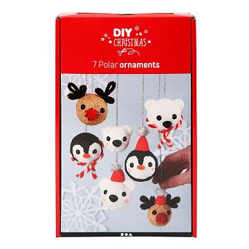 Hobbyset Kersthangers Boetseren