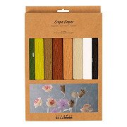 Crepepapier Naturel - 8st.