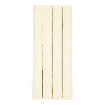 Crepe Paper Off White - 4 pcs.
