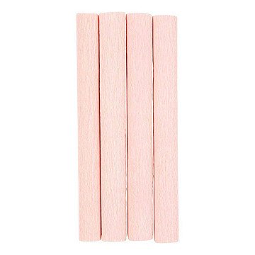 Crepe Paper Light Pink - 4 pcs.