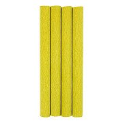 Crepepapier Lichtgroen - 4st.