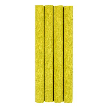 Crepe Paper Light Green - 4 pcs.