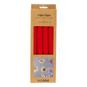 Crepepapier Rood - 4st.