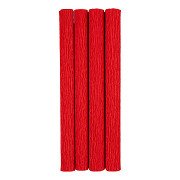 Crepe Paper Red - 4 pcs.