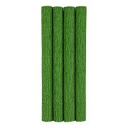 Crepe Paper Green - 4 pcs.