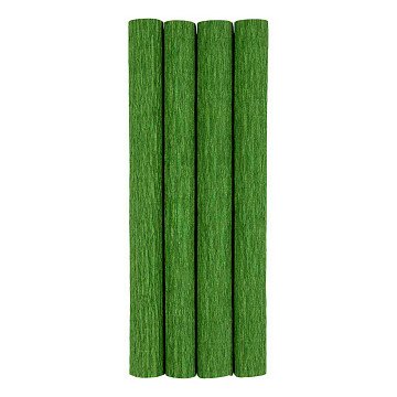 Crepe Paper Green - 4 pcs.