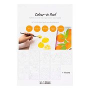 Kleurblok A4 300gr. - 20pag.