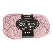 Cotton yarn Size 8/8 L: 80-85 M Lavender - 50gr.