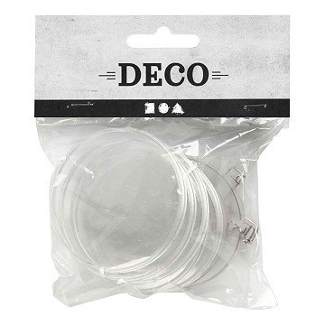 Buttons Rond 5,5cm - 5st.