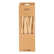 Chenille 6mm x 30cm Beige - 50pcs.