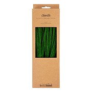 Chenille 6mm x 30cm Pine green - 50 pcs.