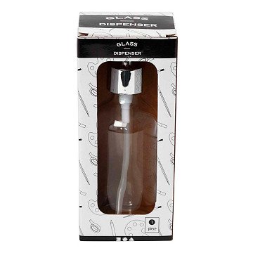 Seifenpumpe aus Glas – 230 ml.