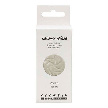 Ceramic Glaze 984-1101 C Opak Vanilla - 60ml