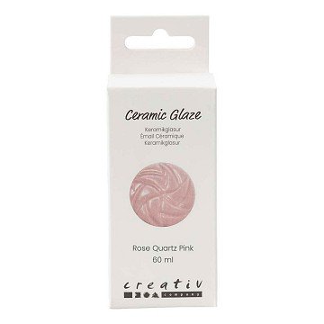 Keramiek Glazuur 984-1101 C Dekkend Rose - 60ml
