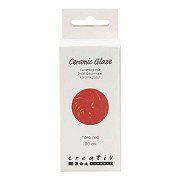 Keramikglasur 984-1101 C Deckend Toro Rot - 60 ml