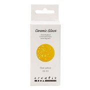 Keramiek Glazuur 984-1101 C Dekkend Cad Yellow - 60ml