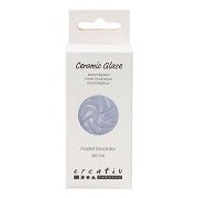 Ceramic Glaze 984-1101 C Opaque Pastel Lavender - 60ml