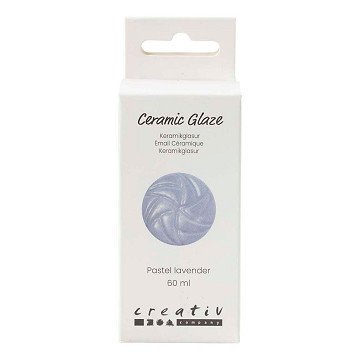 Keramikglasur 984-1101 C Deckend Pastell Lavendel - 60 ml