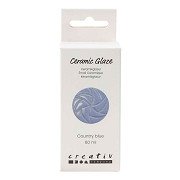 Ceramic Glaze 984-1101 C Opak Country Blue - 60ml