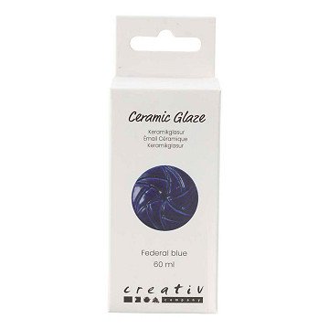 Keramikglasur 984-1101 C Deckend Federal Blue - 60 ml