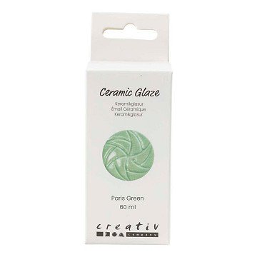 Keramikglasur 984-1101 C Deckend Paris Grün - 60 ml