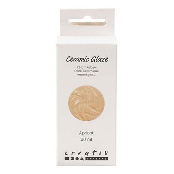 Keramikglasur 984-1101 C Deckend Aprikose - 60 ml