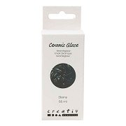 Keramiek Glazuur 984-1101 C Dekkend Ebony - 60ml
