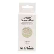 Gesprenkelte Keramikglasur 999-1060 °C, opak, Tusk Tusk – 60 ml