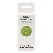 Gesprenkelte Keramikglasur 999-1060 °C, deckend, Figaro - 60 ml