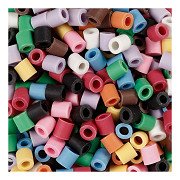 NABBI BioBeads 5x5mm Diverse Kleuren - 3000st.