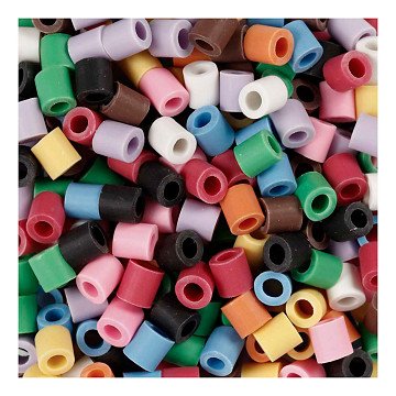 NABBI BioBeads 5x5mm Diverse Kleuren - 3000st.