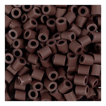 NABBI BioBeads 5x5mm Bruin - 3000st.