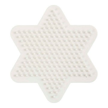 NABBI BioBeads Grondplaat Ster 9,8x9,8cm